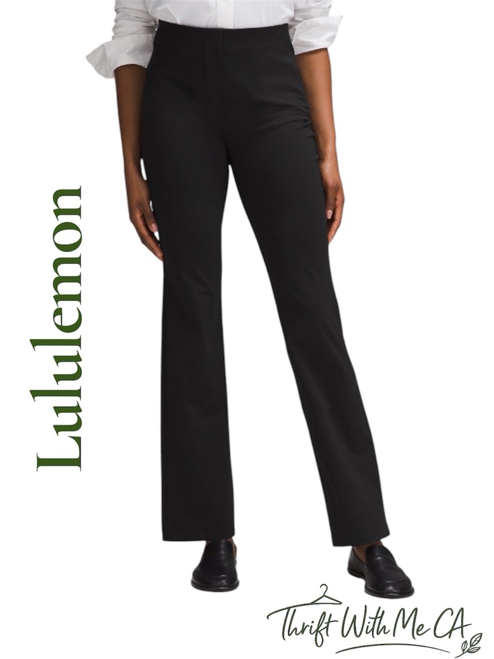 NEW | 🖤 Lululemon Smooth Fit Pull-On High-Rise Pant